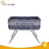 2018 OEM Factory Foldable Infant Baby Bed With Swinging Cradle thumbnail-4