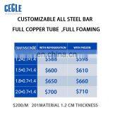 Stainless Steel Milk Tea Working Table With Refrigeration thumbnail-4