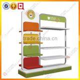 Wood Base Clothing Display Rack thumbnail-1
