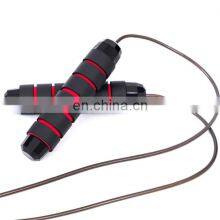 Male and Female Fitness Weight Rope Skipping Student Sports Steel Wire Fat Burning Bearing Skipping Rope thumbnail-2