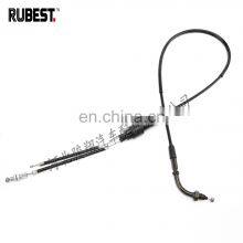 Factory Wholesale Motorcycle Throttle Gas Accelerate Cable OEM 17910-GW3-020 for Motorbike LEAD-90 thumbnail-3