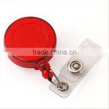 BADGE REEL - RETRACTABLE RECOIL YOYO SKI PASS ID CARD HOLDER KEY CHAIN CARABINER thumbnail-5