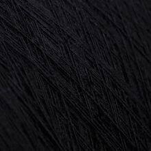 10s/12s/16s/20s Black Melange Yarn Dyed Cotton Yarn Recycled Cotton Knitting Yarn for Socks thumbnail-4