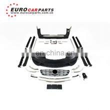 V-Class W447 UP Style Body Kit 2014-2021y pp Material Modified Kit for Sale and Body Kit Car Bumpers V260 250 thumbnail-1
