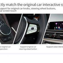 Carplay ai Android 9.0 Box 4+32GB for BMW Youtube Netflix Video Playing Support Split Screen thumbnail-3