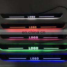 Led Door Sill Plate Strip for Range Rover Evoque Dynamic Sequential Style Welcome Light Pathway Accessories thumbnail-4