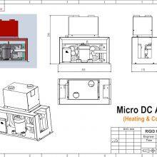 air conditioner for cooling and heating