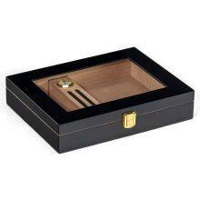 Luxury Portable Cigar Box Cedar Solid Wood Moisturizing Box High-grade Household Cigar Storage Wooden Cigarette Box thumbnail-3