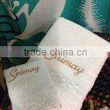 Memorable Gift Voile Lace Towels100% Chinese Cotton thumbnail-5