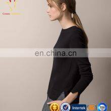 Latest Fashion Ladies Cashmere Sweater 12GG thumbnail-2