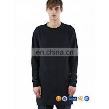 Men Knitted Cashmere Jumper Sweaters Black Cashmere Wool Pullover thumbnail-1