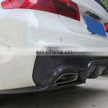 5Series 540i Carbon Fiber Car Rear Splitters for BMW G30 G38 M Sport Sedan 4-Door 2017-2018 thumbnail-3