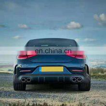 For Mercedes Benz C257 AMG CLS53 Coupe Diffuser and Tailpipe Black Package Models 2019-2020 thumbnail-5