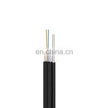 Single Mode Overhead G652D G657A LSZH 1 Core Flat Drop Fiber Optic Cable thumbnail-3