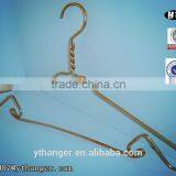 MH-YT-004 electroplate purple bronze colored wire metal hanger