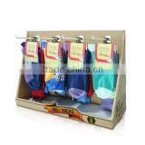 Custom Design POS Cardboard Pallet Display Stand With Hook