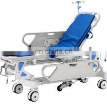 Hydraulic Emergency Rooms and Clinics Multi-functional Stretcher ABS Emergency Ambulance Stretcher thumbnail-1