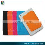 Kickstand Folding Leather Case for Ipad Mini thumbnail-3