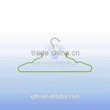 HQHP053 PVC Coated Wire Non Slip Coordinate Clothing Hanger thumbnail-1