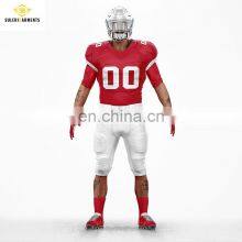 Latest Design American Football Uniform Sublimation Sportswear Football Uniform in All Colors thumbnail-4