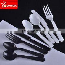Wholesale Cutlery Flatware Silver Look Plastic Cutlery thumbnail-5