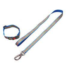 Manufacturer Direct Selling Pet Collar Nylon Collar Pet Traction Rope Can be Customized thumbnail-1
