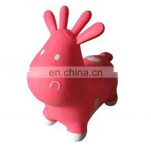 Cheap Price Best Ride On Toys PVC Jumping Bouncy Animal Inflatable Animal Hopper for Children