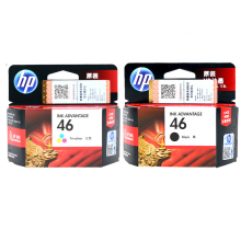 HP 46 Ink Cartridges Black Color 2520hc Hp2020hc 2529 4729 2029 Ink Cartridges thumbnail-1