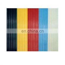 Good Quality 22 Gauge Galvanized And Then Color Plated Wave Type Steel Sheet thumbnail-1