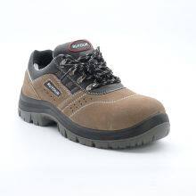 S1P SAFETY SHOES SUEDE LEATHER LOW CUT RT48109 thumbnail-3