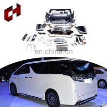 CH Best Sale Assembly Retainer Bracket Front Lip Led Tail Lamp Light Facelift Bodykit For Toyota Vellfire 2015-2018 to 2019-2020 thumbnail-2