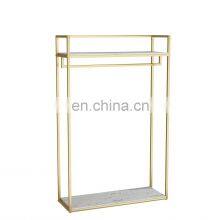 Cheap Durable In Use Apparel Retail Clothing Store Furniture Cloth Hanging Display Racks