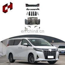 Ch Popular Products Front Splitter Bumper Rear Bar Svr Cover Wide Enlargement Body Kits For Toyota Alphard 2018-2020 thumbnail-5