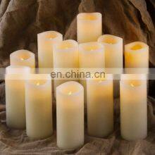 Set of 12pcs Flameless 500 Hours Wedding Favourite LED Candles With Remoter thumbnail-5
