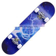 Fashion Four-wheel Skateboard Male and Female Double-up Maple Board Professional Scooter Manufacturer thumbnail-2