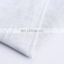 Stock Yarn Dyed Plain Fabric Prewash Linen Sheer Fabric thumbnail-5