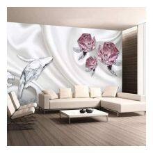China Supplier Customized Wall Mural 3D 5D 8D 16D Embossed Wall Decoration For Home Tv Background Drop Ship thumbnail-4
