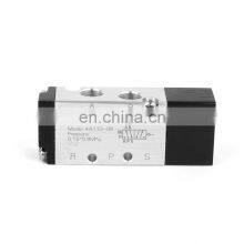 SNS 4A High Quantity Series Brass Fitting Waterproof Pneumatic Solenoid Valve thumbnail-1