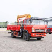 Hengwang HW-6.3T Hydraulic Mobile Crane 6.3T Crane Mounted Truck With Cheap Price thumbnail-2