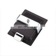 MS866-3 Customize Stainless Paddle Latch Lock Flush Tool Box Lock Tear Drop Latch thumbnail-2