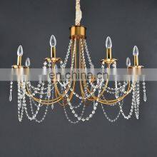 Art Decoration Creative Design Crystal Hall Chandelier Living Room Lusters Bedroom Dinning Room Lighting Fixture Home Decoration thumbnail-3