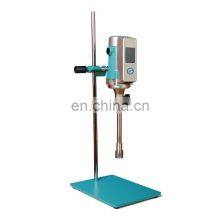 Touch Screen 110v Digital Laboratory Electric Shear Homogenizer High Speed Shear Disperser for Cosmetics Cream thumbnail-5