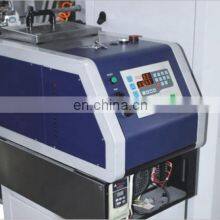 HD400B Auto Flat V Bottom Bakery Bread Aluminum Foil Packing Paper Bag Making Machine for Toast Banana Mango Fruit thumbnail-2