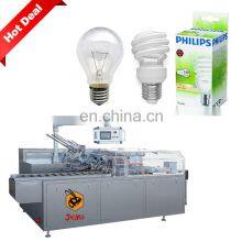 High Speed Automatic Bulb Packing Machine LED Bulb Compact Fluorescent Lamp Cartoning Machine