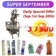 Honey Ketchup Cream Oil Glycerin Irregular Sachet Packing Machine thumbnail-3