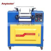 Two Roll Mill For Plastic And Rubber Lab Use