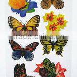 Puffy Sticker/puffy Butterfly Stickers thumbnail-1