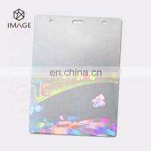 PET Material Hologram ID Card Heat Lamination Pouches for Large Events thumbnail-2