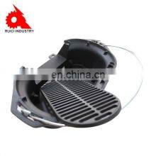 Cast Iron Camping Stove Outdoor Charcoal Portable Bbq Grills thumbnail-5