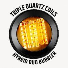 2022 Neuer Automatischer Zerstäubungs-Bubbler-Vaporizer Für 510 Cbd-Wagen Und -Tanks Hybrid-Duo-Bubbler-Vaporizer Von Folartech thumbnail-4